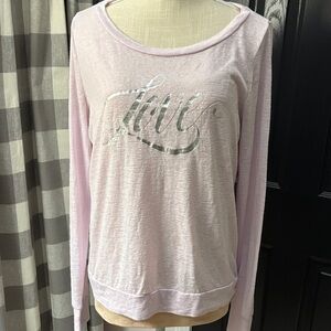 Victoria Secrets, long sleeve tee